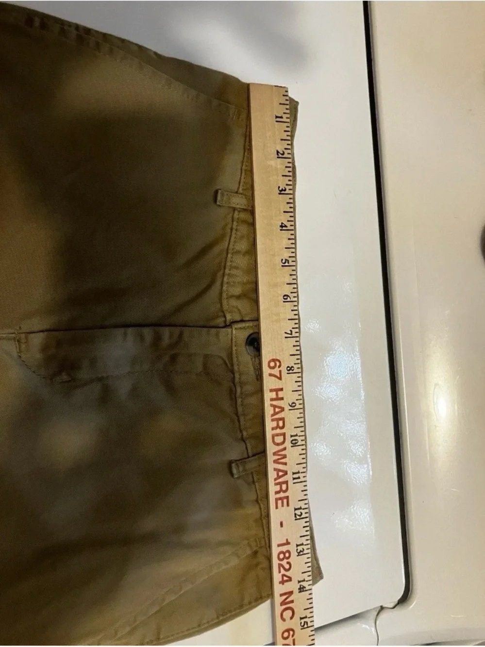 The Children's Place Boys Tan Chino Pants